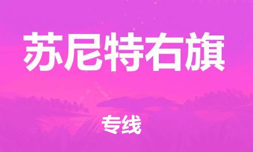 深圳到蘇尼特右旗電動車托運-深圳到蘇尼特右旗電動車專線-選擇物流不拆電池