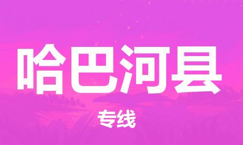 深圳到哈巴河縣電動車托運-深圳到哈巴河縣電動車專線-選擇物流不拆電池