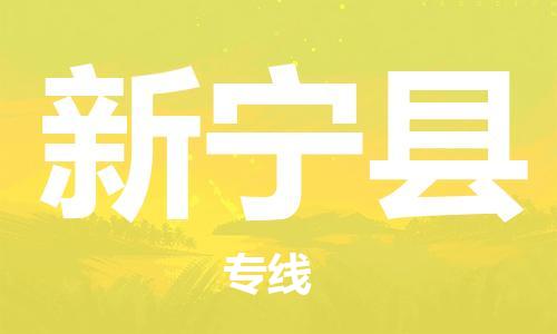 禪城區(qū)到新寧縣物流公司-禪城區(qū)到新寧縣專線專人監(jiān)